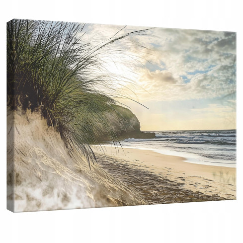 väggmålning hav strand natur för vardagsrum vardagsrum kök 40x30