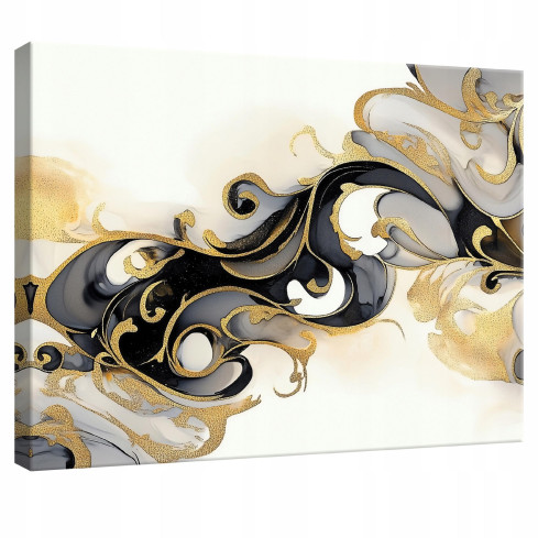 ABSTRAKT GLAMOUR WALLPAPER BILD FÖR SÄLLSKAPSRUM VARDAGSRUM KÖK 40x30 PP15432