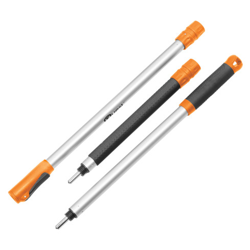 Teleskopiskt aluminiumskaft för trädgårdsharkor, Quest Gardensystem