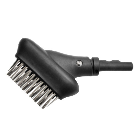 Stålborste för marksten – QUEST trädgårdssystem