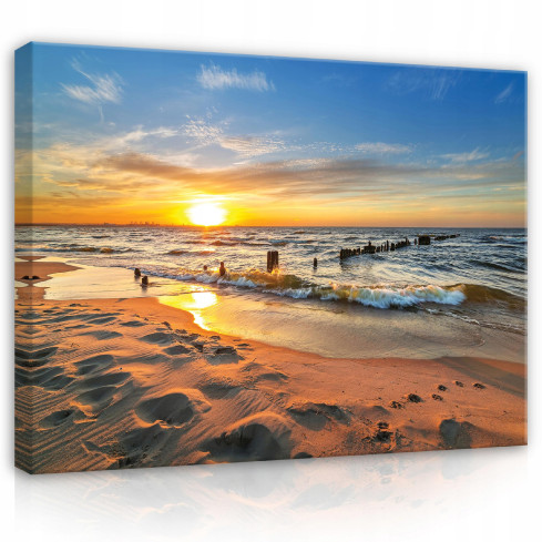 60x40 canvas canvas NATURAL SEA PLAZA
