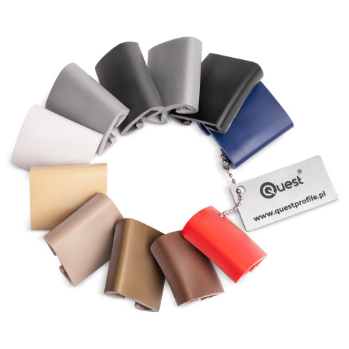 Profilmall för ledstång Premium (460-56/PS), flerfärgad