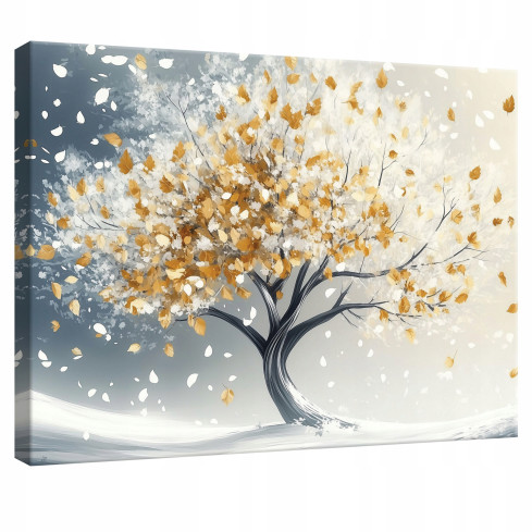 SOVRUM BILD FÖR VARDAGSRUMMET KÖKET BLOMMOR 3D TRÄD PÅ VÄGG PANEL 60x40