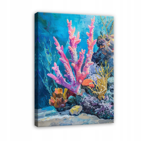 BIRDHOUSE OCEAN SEA LIVING ROOM ON FLAT WALL 120x80
