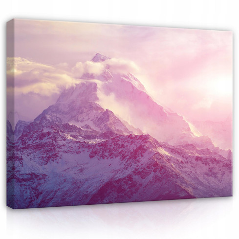 Bild MOUNTAINScape Väggduk Stor 120x80