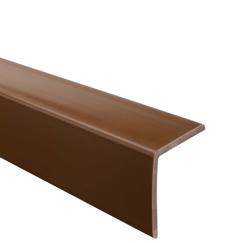 Mjuk h&ouml;rnskyddslist PVC skyddande KM, brun