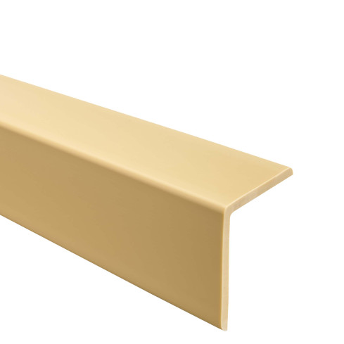 Mjuk h&ouml;rnskyddslist PVC skyddande KM, kr&auml;mig