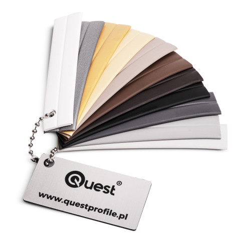 Kantband PVC , självhäftande, flexibel, flerfärgad