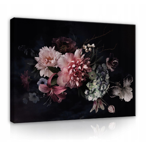 Bild BLOMMOR MODERN Sovrum Canvas 120x80