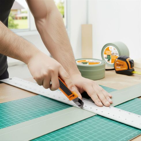 Tapetkniv, brytbladskniv