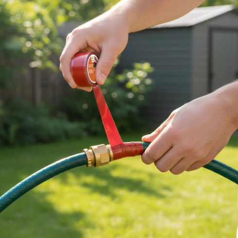 Självvulkaniserande silikontejp, självförseglande tejp, 25mm/3m