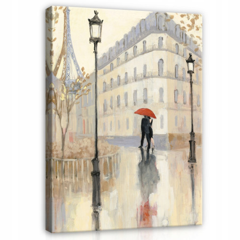 Bild Paris Eiffeltornet För Vardagsrum Canvas 100x70