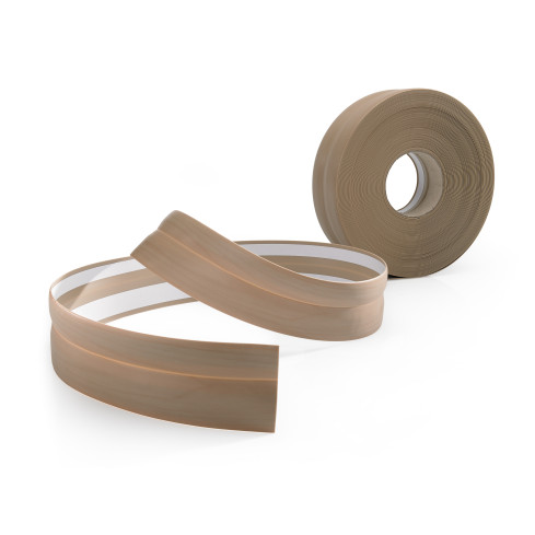 Golvlist självhäftande PVC 32x23 mm, jesion självhäftande flexibel golvlist, sockelbräda sockel