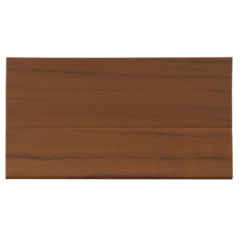 Golvlist självhäftande PVC 32x23 mm, orzech självhäftande flexibel golvlist, sockelbräda sockel