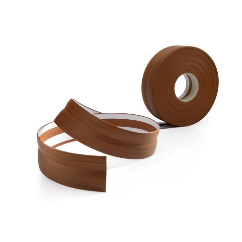 Golvlist självhäftande PVC 32x23 mm, orzech självhäftande flexibel golvlist, sockelbräda sockel