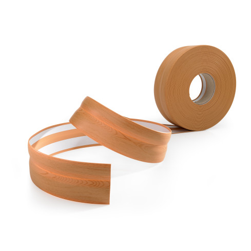 Golvlist självhäftande PVC 32x23 mm, sosna självhäftande flexibel golvlist, sockelbräda sockel