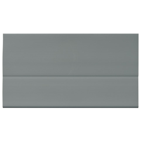 Golvlist självhäftande PVC 32x23 mm, grå självhäftande flexibel golvlist, sockelbräda sockel