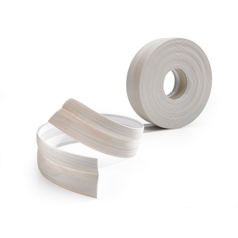 Golvlist självhäftande PVC 32x23 mm, brzoza jasna självhäftande flexibel golvlist, sockelbräda sockel