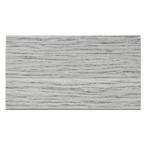 Golvlist självhäftande PVC 32x23 mm, brzoza ciemna självhäftande flexibel golvlist, sockelbräda sockel