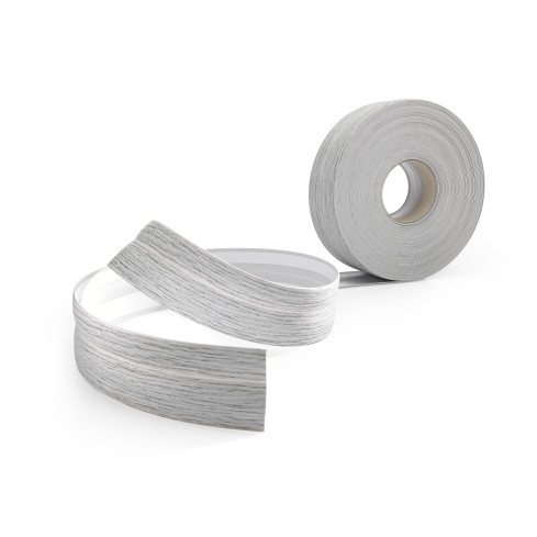 Golvlist självhäftande PVC 32x23 mm, brzoza ciemna självhäftande flexibel golvlist, sockelbräda sockel