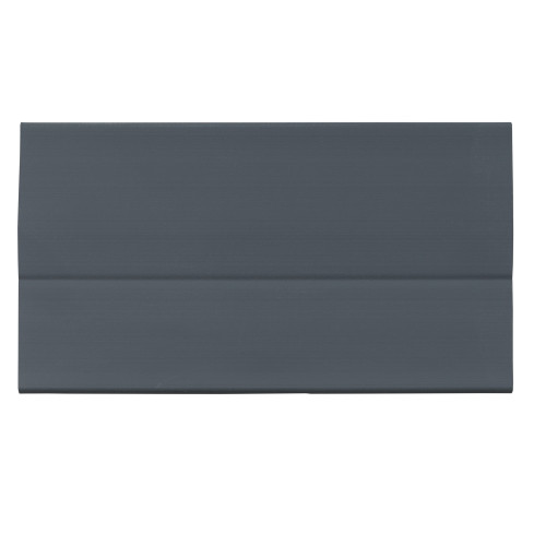 Golvlist självhäftande PVC 32x23 mm, mörkgrå självhäftande flexibel golvlist, sockelbräda sockel