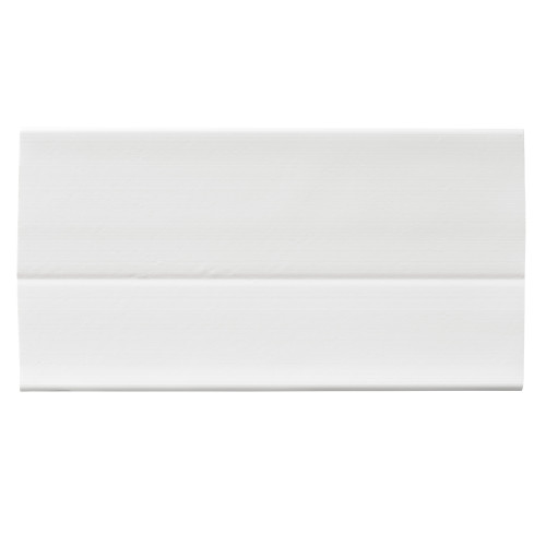 Golvlist självhäftande PVC 32x23 mm, zgaszona biel självhäftande flexibel golvlist, sockelbräda sockel