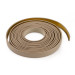 Möbellist, list c PVC , elastisk kantbandning med självhäftande tejp, beige, 5 m