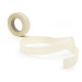 Självhäftande fotoluminescerande PVC-list, säkerhetsremsa som lyser i mörkret, vit, 30 mm, 5 m