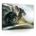 Bild Motorcykel Racer för ungdomsrummet 120x80