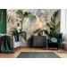 MONSTER FLESH BETON NATURE SITING ROOM Väggmålning 250x175