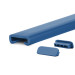 Ledstång trappa PVC PREMIUM 40x8 mm, handräcke i mjuk, Marin