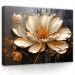 Bild ABSTRAKT 3D LILIA FLOWER ABSTRAKT på duk Vägg till sovrum Vardagsrum 120x80