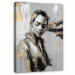 GLAMOUR FACE BILD FÖR VARDAGSRUM GLAMOUR FACE PÅ Väggplatta 60x40