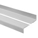 Halkfri trappkantlist PVC 30x27 mm, trapprofil RM, grå, 150 cm