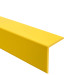 Mjuk hörnskyddslist PVC skyddande KM, gul