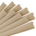 Set: Rutschfritt trappprofil med lim, beige, 50x42 mm, 100 cm