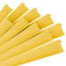 Set: Rutschfritt trappprofil med lim, gul, 50x42 mm, 100 cm