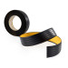 halkskyddslist 35 mm självhäftande, flexibel, mjuk remsa LAP, svart, 5 m