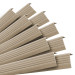 Set: Självhäftande Halkfria Trapprofiler, beige, 40x25 mm, 100 cm