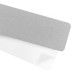 Halkfri trappmatta, rak, trappstegsskydd, ljusgrå, 76 cm