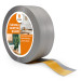 Golvlist självhäftande PVC 50x20 mm självhäftande flexibel golvlist, sockelbräda sockel, grå