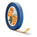 Självhäftande monterings- och avslutningslist i PVC på skumtejp 10/10, blå, 5 m