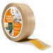 Självhäftande PVC-golvlist, flexibel DEKOR-list, sandfärgad, 50x20mm