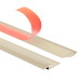 Självhäftande Flexibel PVC Rampprofil för Kakel och Mattor, Beige