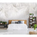 BETON LEAF FOTOPAPERSON GRAY LOFT BOHO TILL SITTING ROOM VARDAGSRUM Tapet 300x210