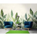 FOTOTAPET NATUR GRÖN FLIZELINE SITTING ROOM TAPE 250x175