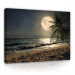 Bild Hav Strand Canvas Natur Utsikt 120x80