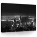 Bild CITY AT NIGHT STOR på duk Vägg 120x80