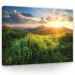Bild LANDSKAP AV BERG NATUR på duk 100x70
