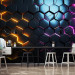 3D HEXAGONS FOR GIRLS VÄGAPET 150x105 15054